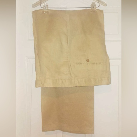 Brown & Tan Shirt & Pants Set - Picture 3 of 4